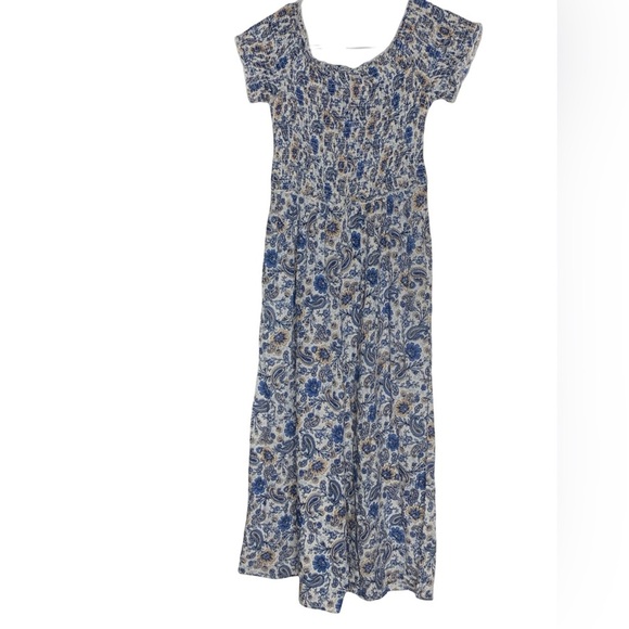 NWT Patrons Of Peace Smocked Jumpsuit - Picture 2 of 6